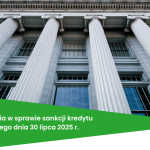 Bez orzeczenia w sprawie sankcji kredytu darmowego
