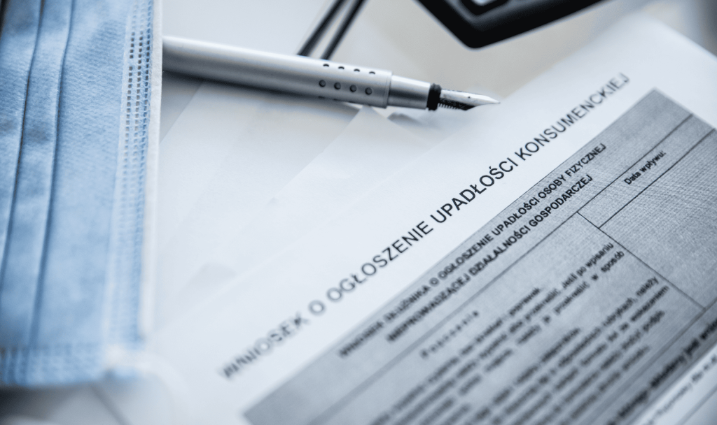 Upadłość konsumecka a komornik