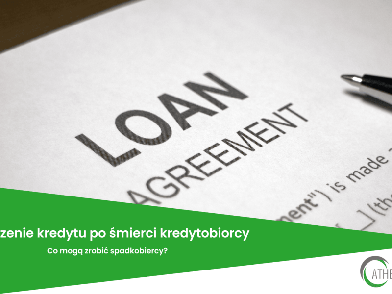 Umorzenie kredytu po śmierci kredytobiorcy