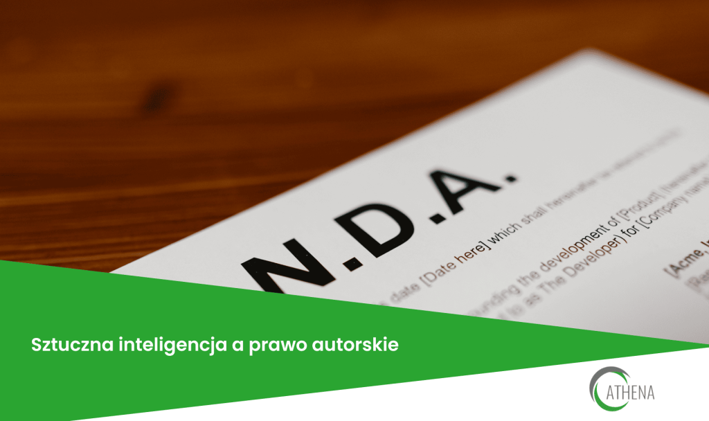 Umowa NDA Non disclosure agreement