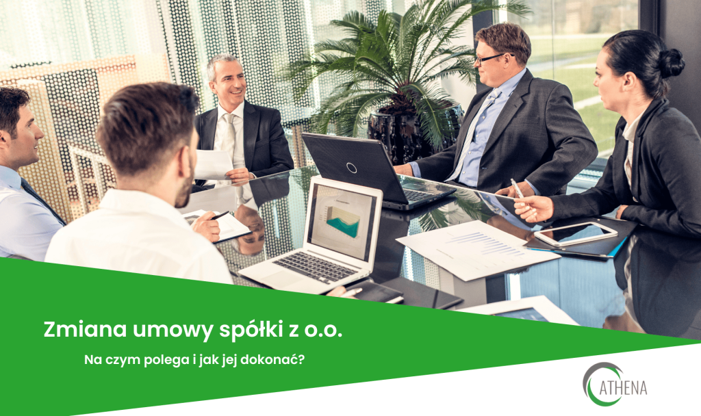 Zmiana umowy spółki zoo
