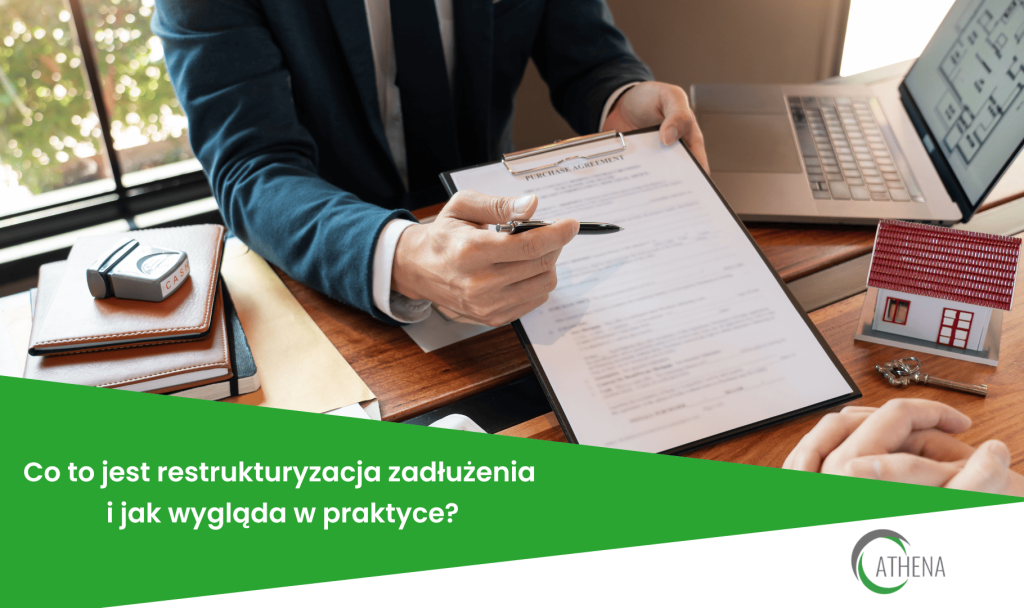 Co to jest restrukturyzacja zadłużenia