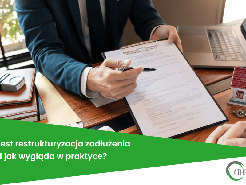 Co to jest restrukturyzacja zadłużenia
