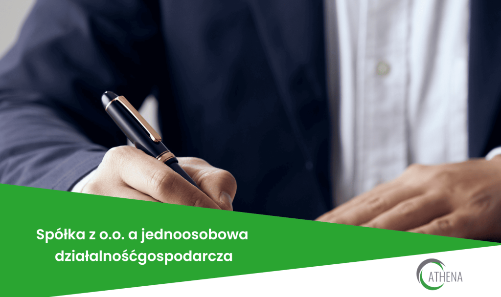 Spółka zoo a jednoosobowa działalność gospodarcza