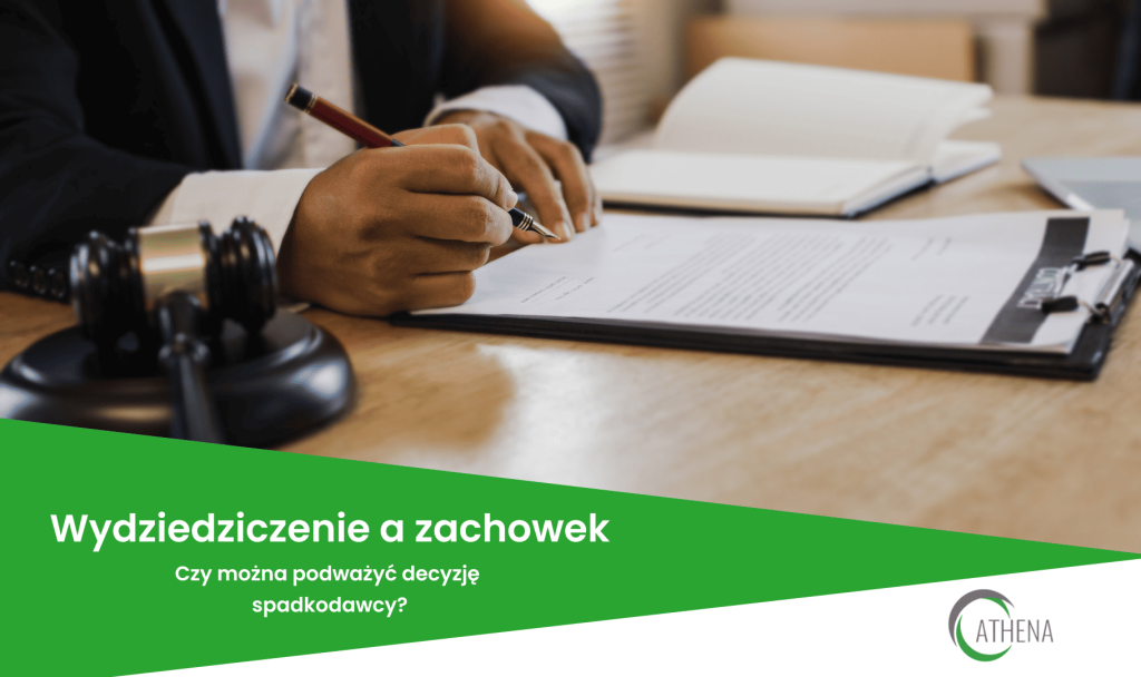 Wydziedziczenie a zachowek