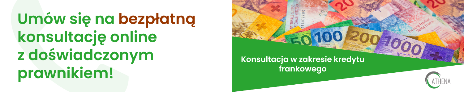 Bezpłatna konsultacja online w zakresie kredytu frankowego przycisk cta