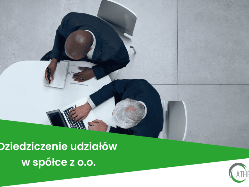 Dziedziczenie udziałów w spółce zoo