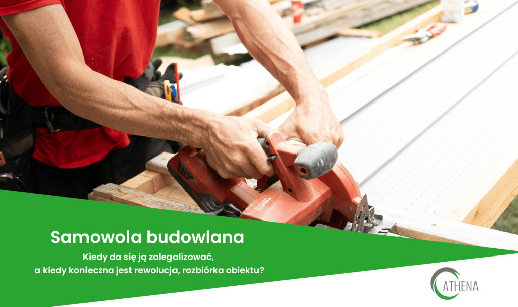 Samowola budowlana