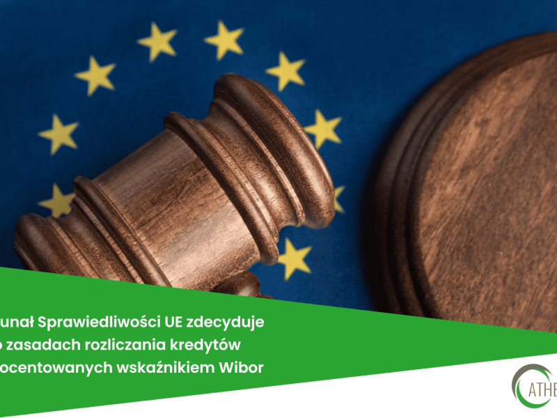 Trybunał sprawiedliwości UE zadecyduje o zasadach rozliczania kredytów wibor