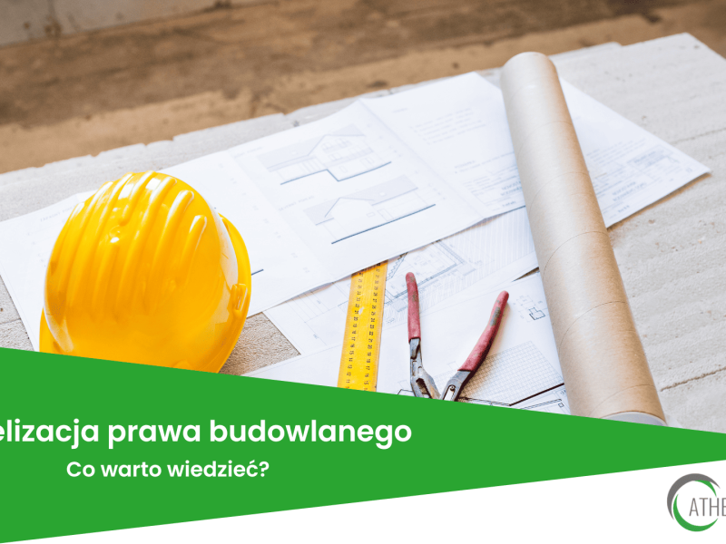 Nowelizacja prawa budowlanego