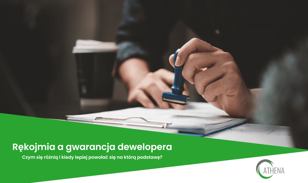 rekojmia a gwarancja dewelopera