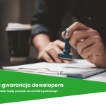 rekojmia a gwarancja dewelopera