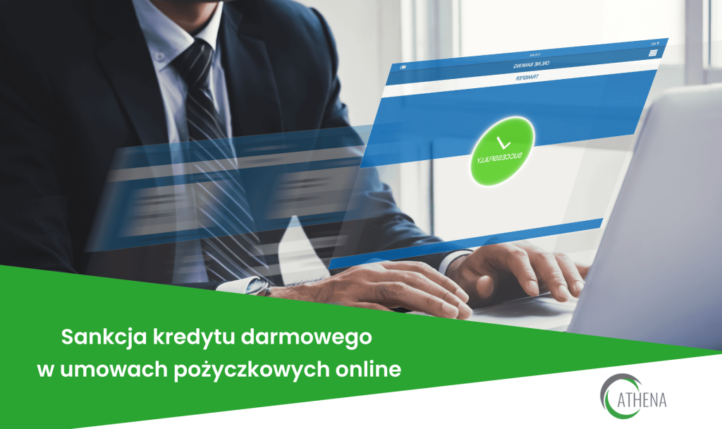 Sankcja kredytu darmowego w umowach pozyczkowych online