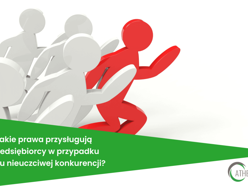 Jakie prawa przysługują przedsiębiorcy w przypadku czynu nieuczciwej konkurencji