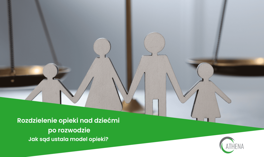 Rozdzielenie opieki nad dziećmi po rozwodzie