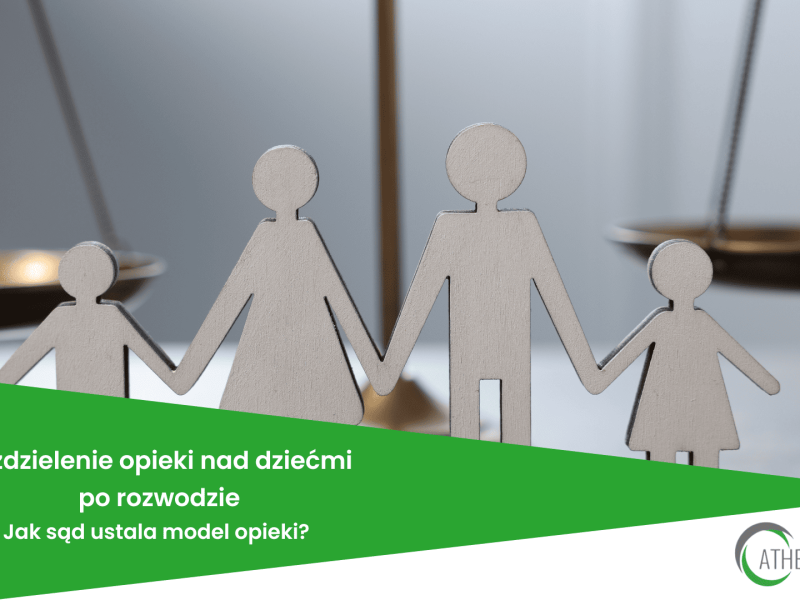 Rozdzielenie opieki nad dziećmi po rozwodzie