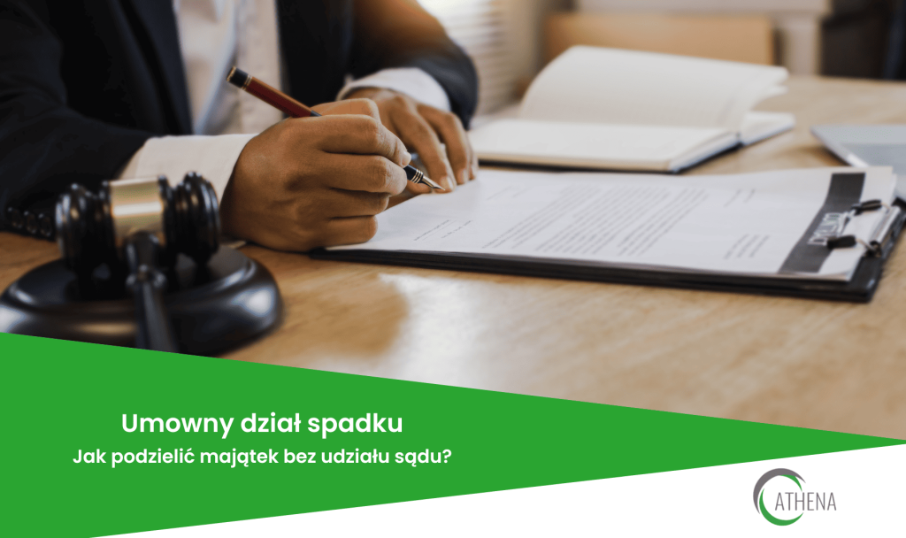 Umowny dział spadku