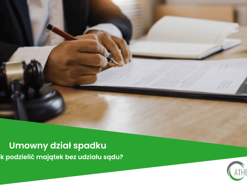 Umowny dział spadku