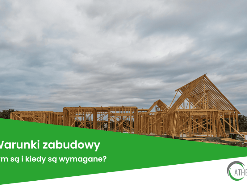 Warunki zabudowy czym sa