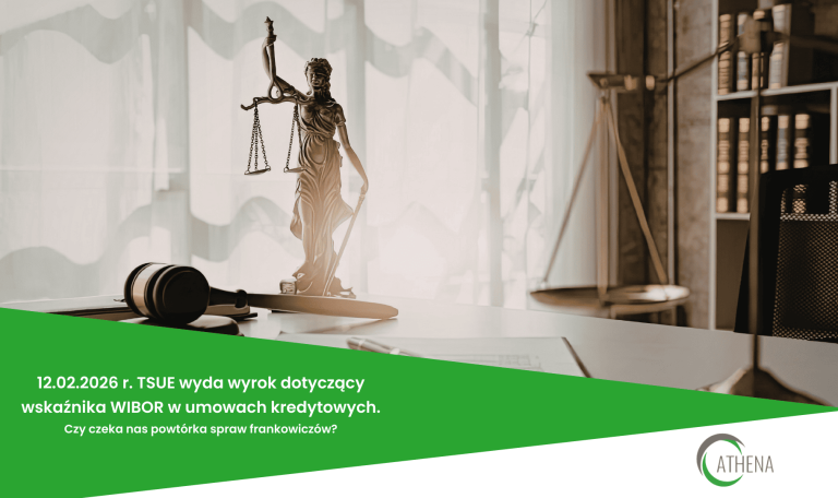 12.02.2026 tsue wyda wyrok dotyczący wskaźnika wibor w umowach kredytowych