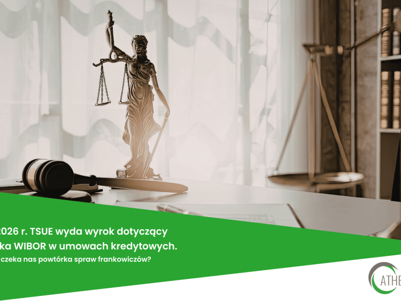 12.02.2026 tsue wyda wyrok dotyczący wskaźnika wibor w umowach kredytowych