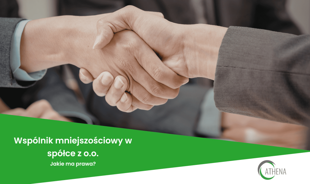 Wspólnik mniejszościowy w spółce zoo