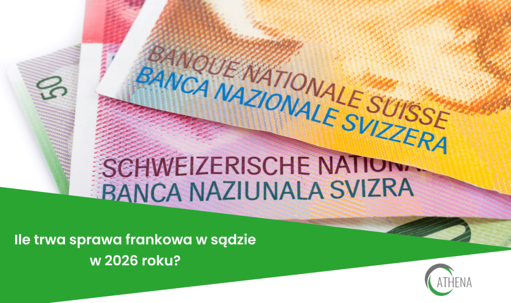 Ile trwa sprawa frankowa w sądzie w 2026 roku