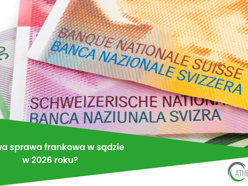 Ile trwa sprawa frankowa w sądzie w 2026 roku
