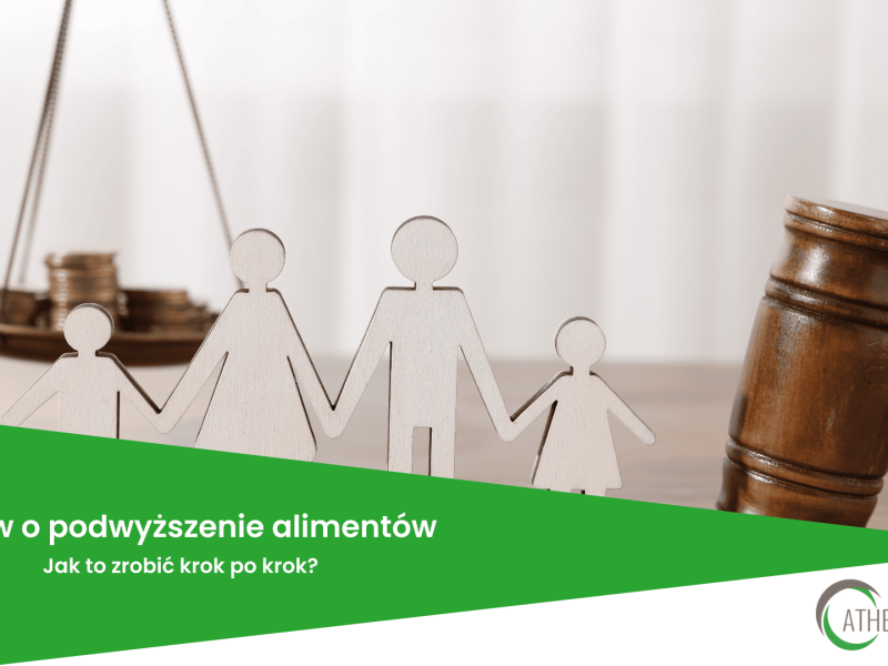 Pozew o podwyższenie alimentów