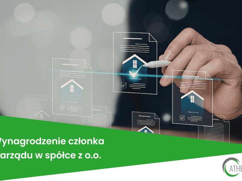 Wynagrodzenie członka zarządu w spółce zoo