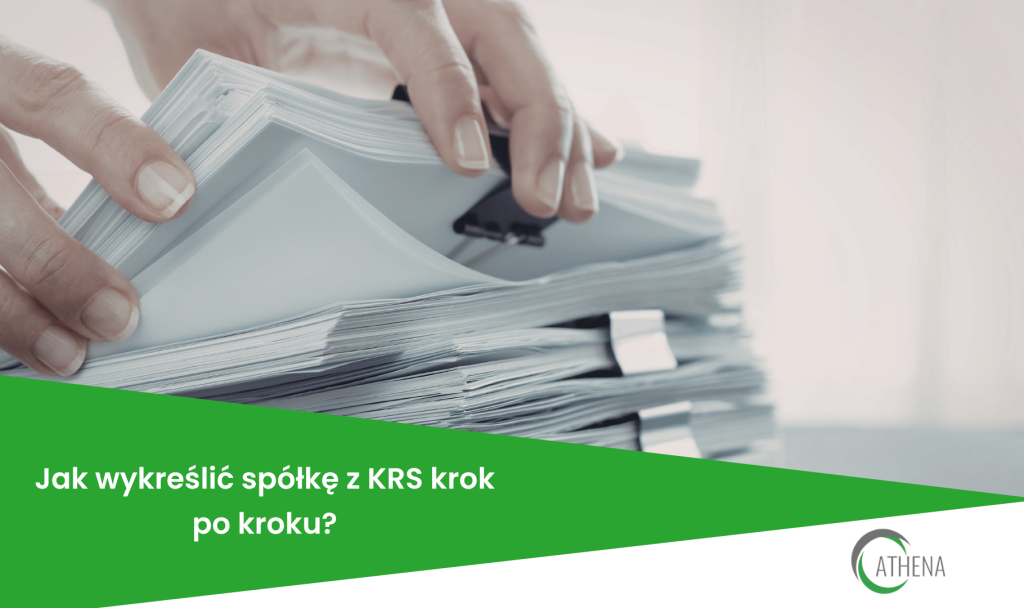 Jak wykreślić spółkę z KRS krok po kroku