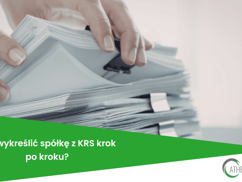 Jak wykreślić spółkę z KRS krok po kroku