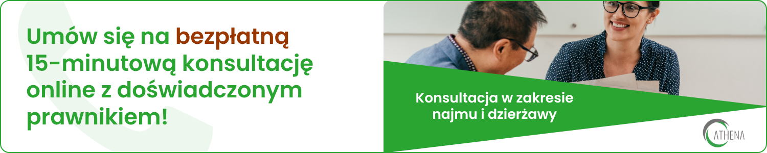 Konsultacja Zoom w zakresie najmu i dzierżawy