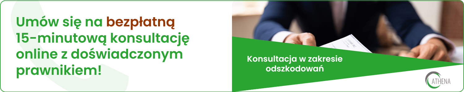 Konsultacja zoom w zakresie odszkodowań