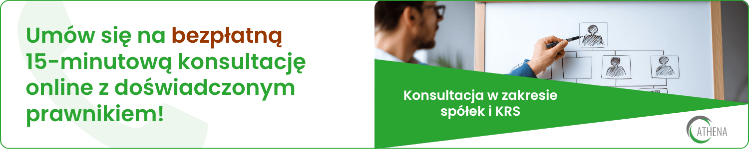 Konsultacja zoom w zakresie spółek i KRS