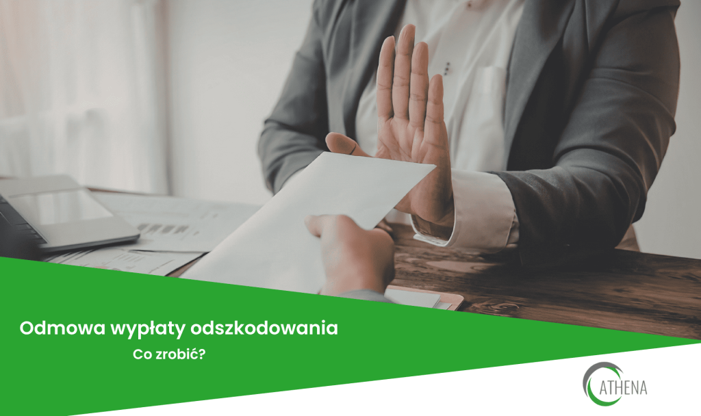 Odmowa wypłaty odszkodowania