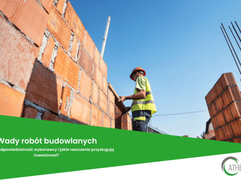 Wady robót budowlanych