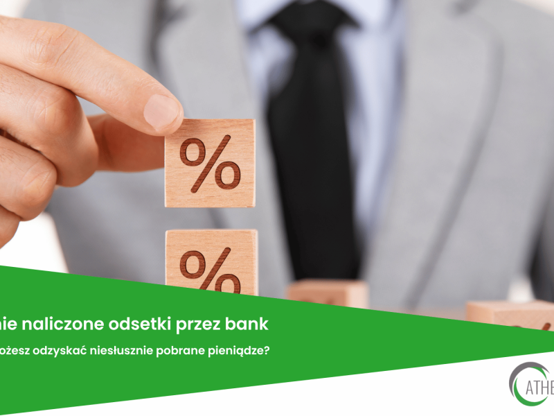 Błędnie naliczone odsetki przez bank