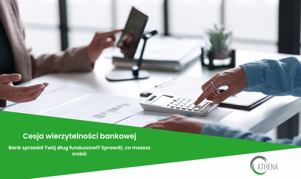 Cesja wierzytelności bankowej