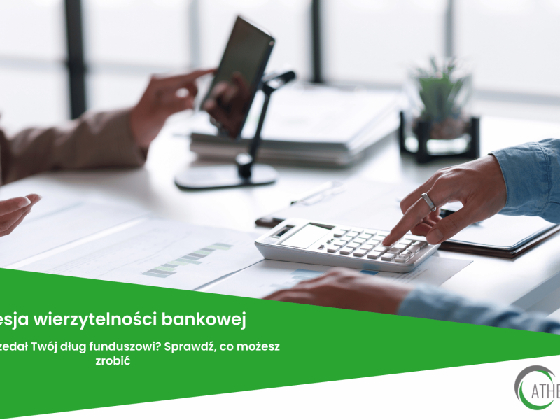 Cesja wierzytelności bankowej