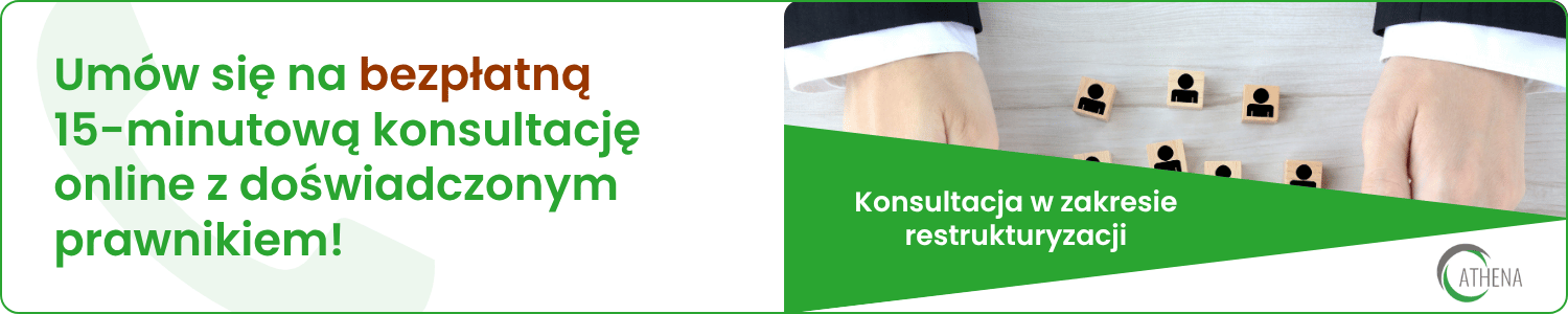 Konsultacja zoom w zakresie restrukturyzacji