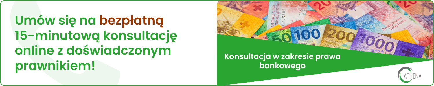 Konsultacja zoom w zakresie prawa bankowego