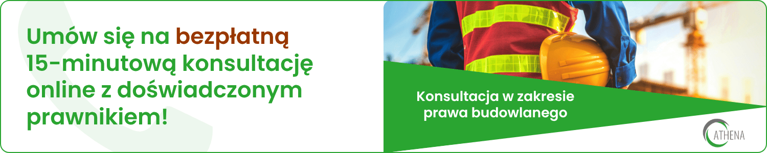 Konsultacja zoom w zakresie prawa budowlanego