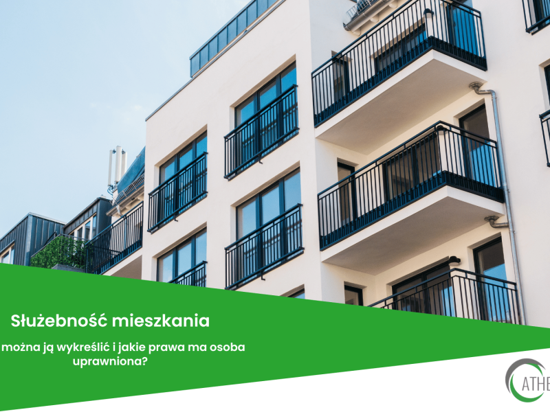 Służebność mieszkania