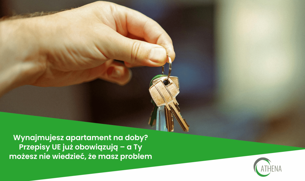 Wynajmujesz apartament na doby przepisy UE już obowiązują