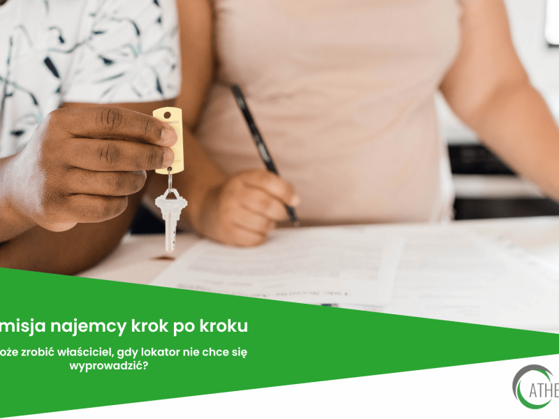 Eksmisja najemcy krok po kroku