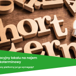 Numer rejestracyjny lokalu na najem krótkoterminowy