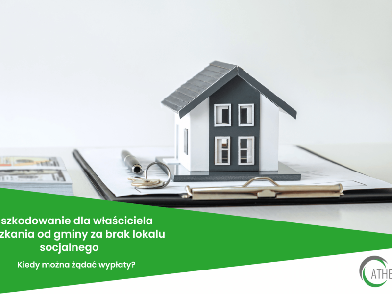 Odszkodowanie dla właściciela mieszkania od gminy za brak lokalu socjalnego