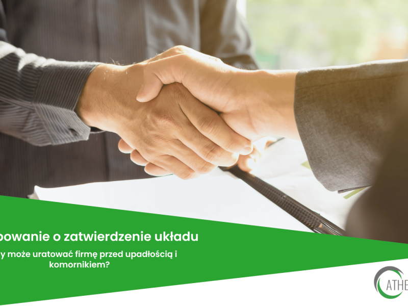 Postępowanie o zatwierdzenie układu