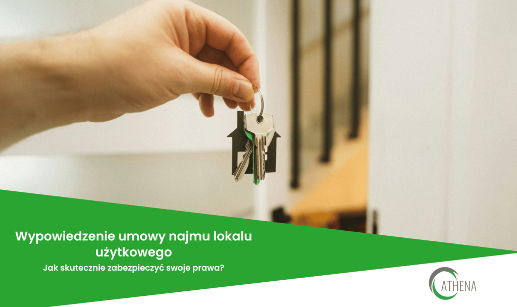 Wypowiedzenie umowy najmu lokalu użytkowego
